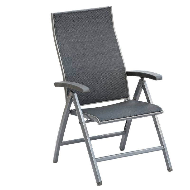 Birdsong Patio Dining Armchair with Cushion, Graphite