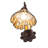 8" Wide Delta Jadestone Wall Sconce