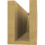 Queue de chevron Concord Woodgrain TimberThane, brun clair apprêté-88142067