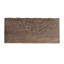 Galles Acacia Solid Wood Top Metal Base Dining Table