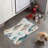 Noble Seas - 1 Piece Bone Shape Feeding Mat