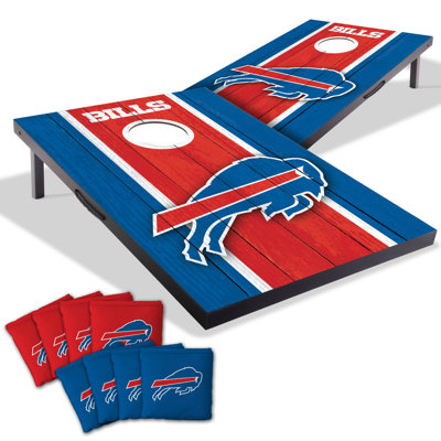 YouTheFan NFL 2'x3' MDF Cornhole w/ Bags
