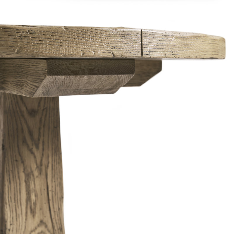 Echo Canyon Solid Wood End Table