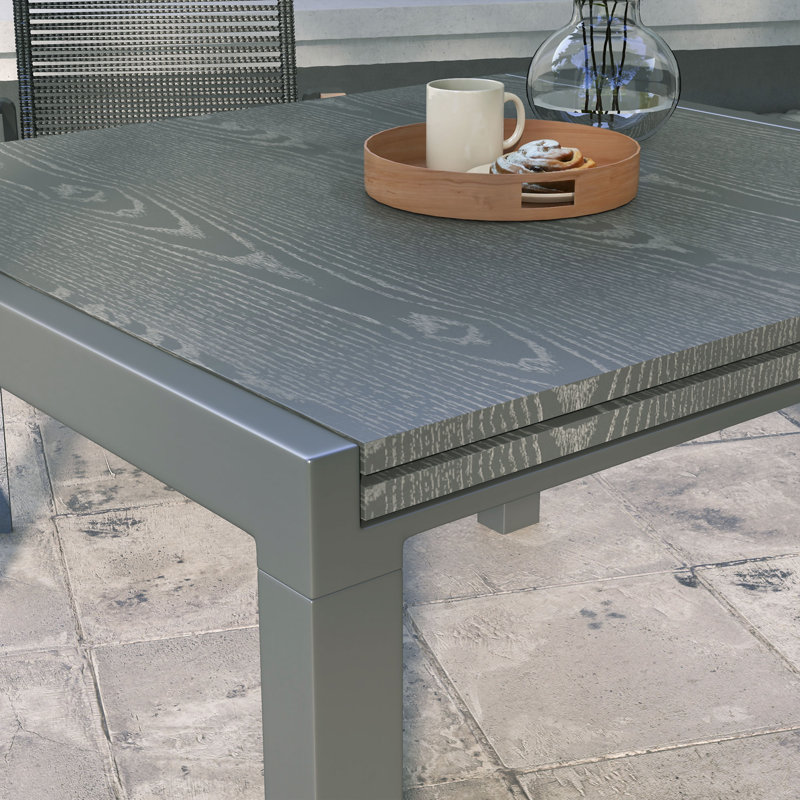 Outsunny Extendable Outdoor Dining Table(Only Including Table)
