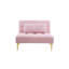 Tissu de peluche canapé-lit Modern Modern