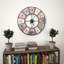Byxbee Metal Wall Clock
