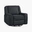 Fauteuil inclinable en chenille moderne et contemporain de 40 po Rossman-1234250513