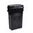 United Solutions 23 Gallon Highboy Waste Containers with Lids-100015290