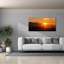  «Salt Lake City Sunset Panorama» par Epic Portfolio, art mural sur toile-1261309439
