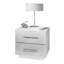 Varonique 2 Drawer Bedside Table