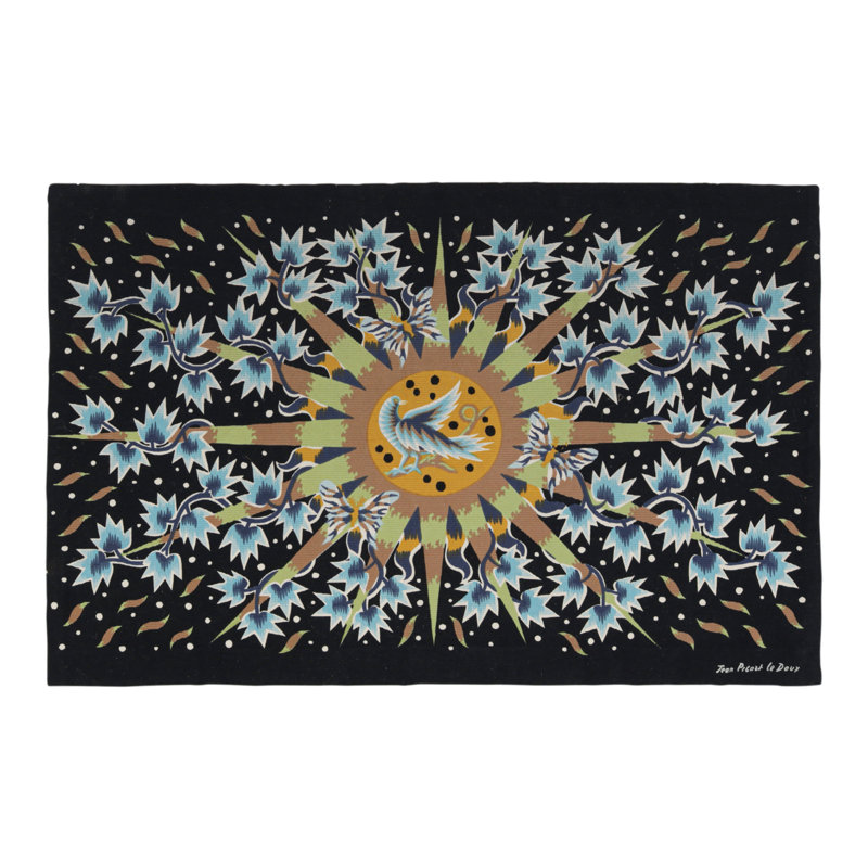 One-of-a-Kind 3’7”x5’7” Area Rug