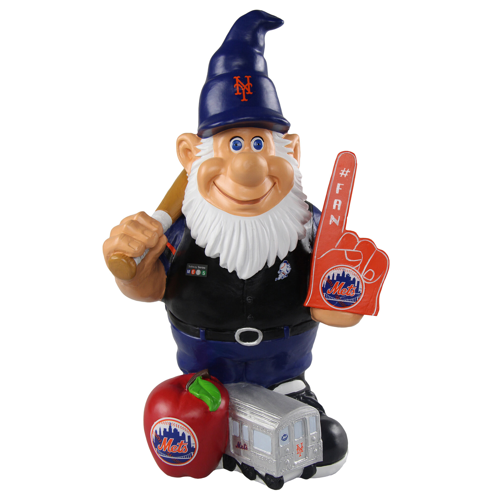 New York Jets Garden Gnome - 11 Retro