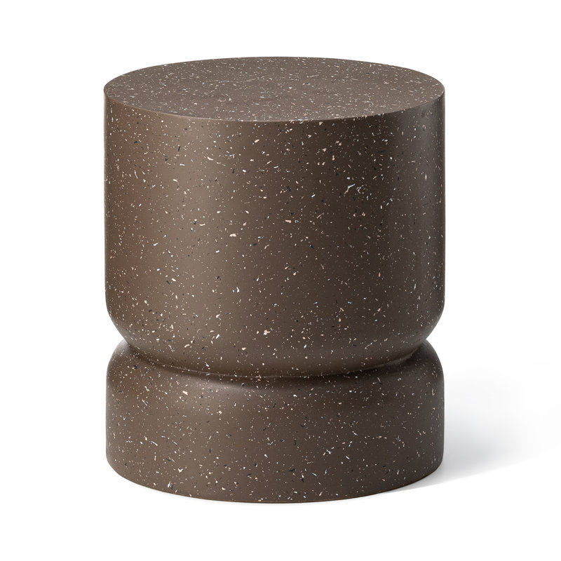 Atiana MGO Accent Stool, Brown