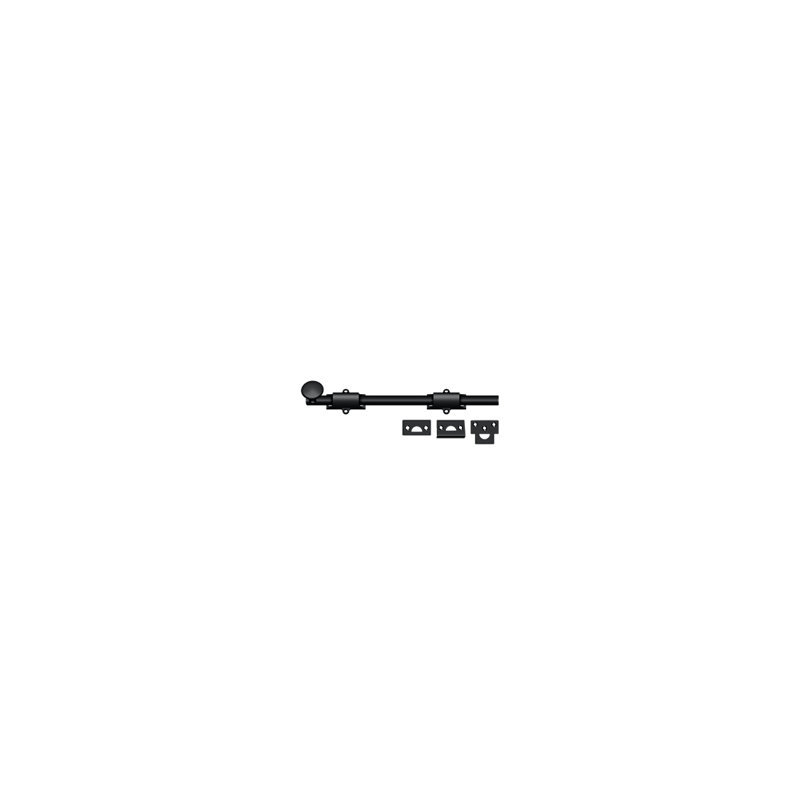Latch/Catch/Bolt, Black