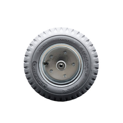 SCC- Roue de 12 po x 3,5 po seulement avec moyeu centré de 4 po et roulement à billes