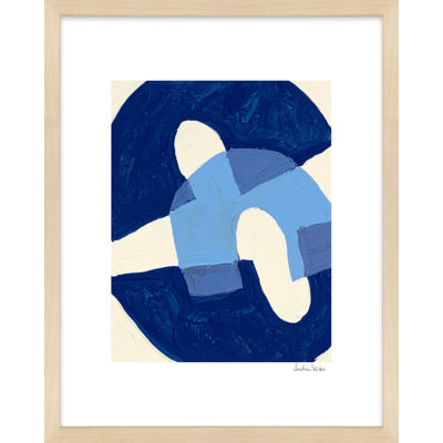 Indigo Ensemble 2 par Andrea Stokes - reproduction d'art sur papier