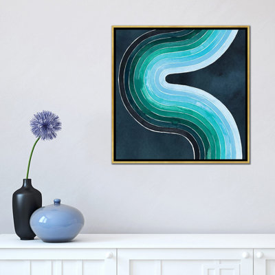 « Mid Century Current II » par Grace Popp-impression d’art graphique
