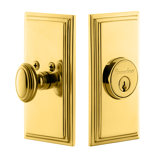 Carré Single Cylinder Deadbolt