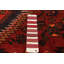 Tapis rouge Andelz 3 pi 11 po x 6 pi 7 po
