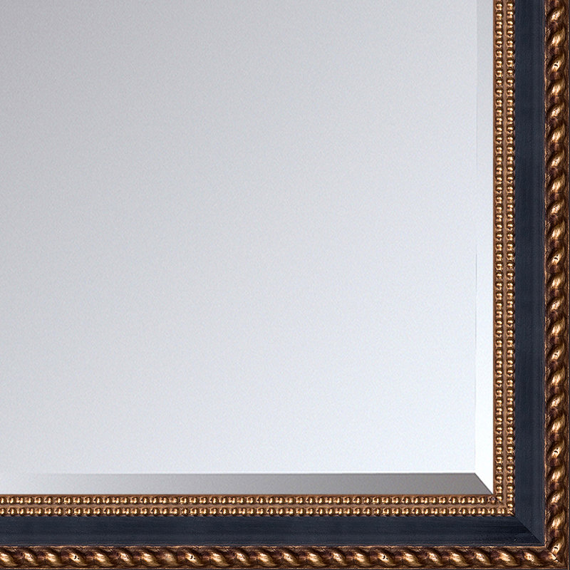 Miroir d'appoint Muldoon, Bleu