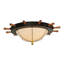 Nautical 12 - Light Flush Mount