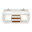 Magnolia Bath Vanity Rectangular Basin S073DCWRV-61345995