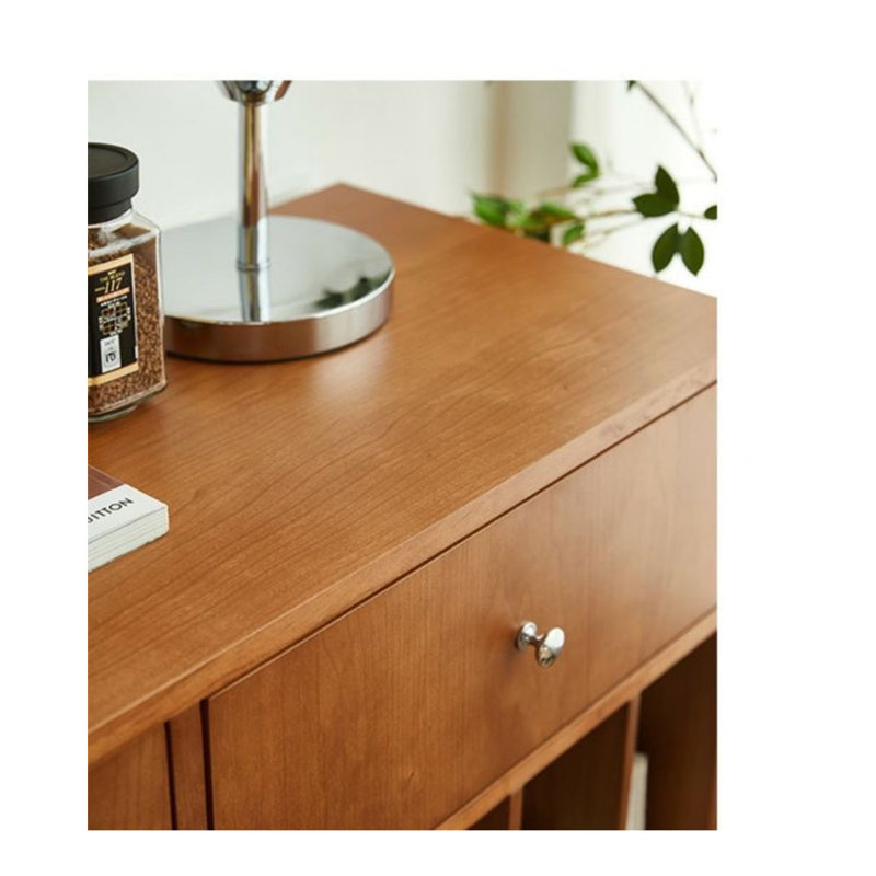 Buffet et armoire de rangement multifonctionnels en bois 39,37 po