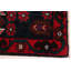 Tapis bleu marine Teimani 3 pi 7 po x 6 pi 5 po