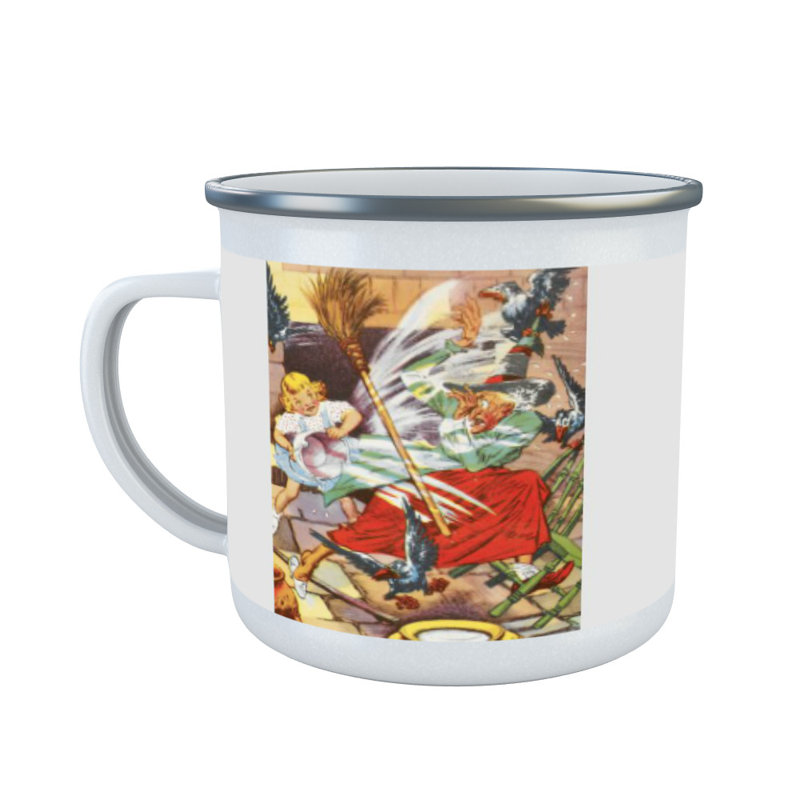 Pascal Enamelware Camping Mug
