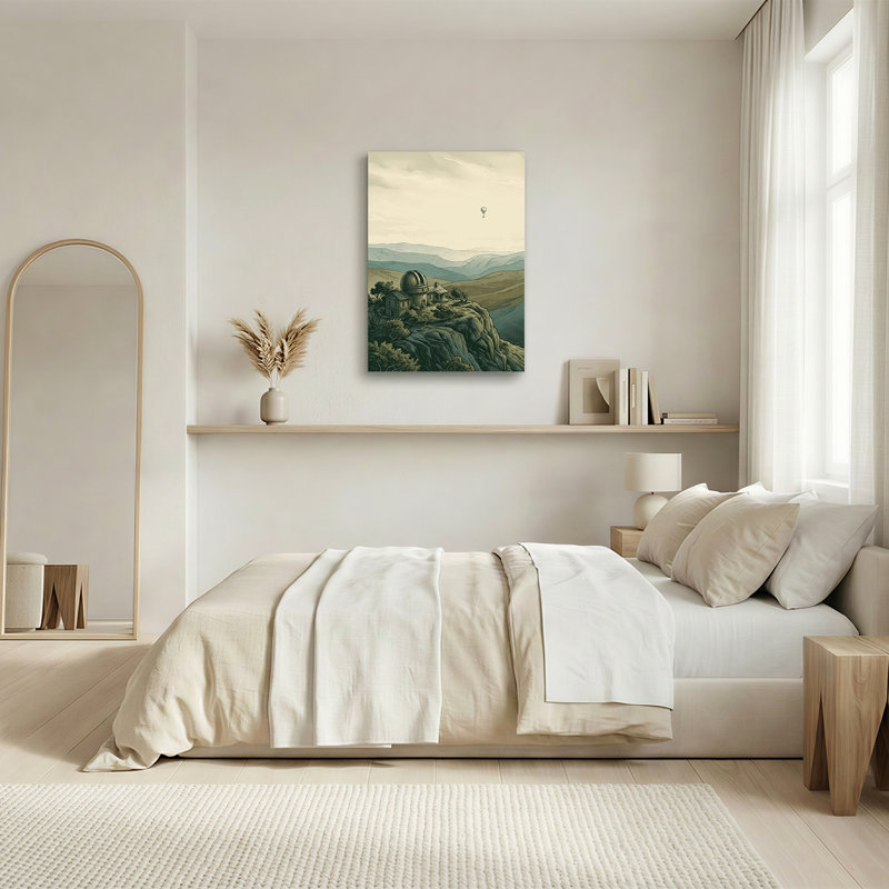 Art mural rétro sur toile, 30"H x 20"W
