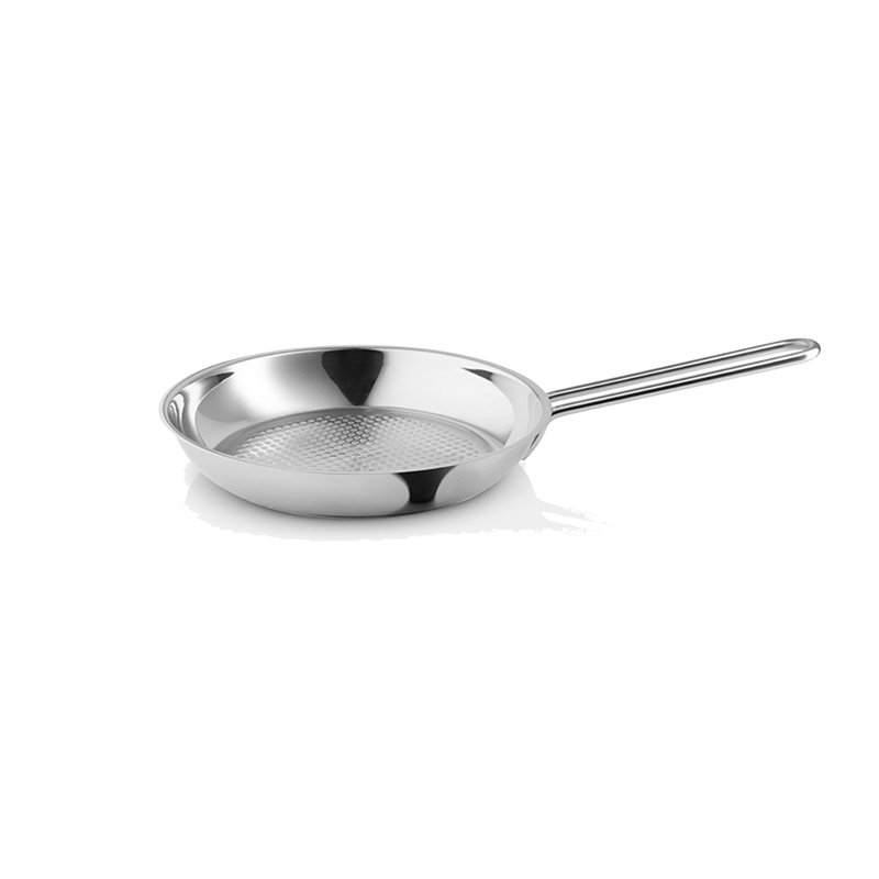Stainless Steel Non-Stick Skillet, 17cm