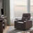 Power Motion Recliner with USB Charging Port and Hidden Arm Storage 2 Convenient Cup Holders