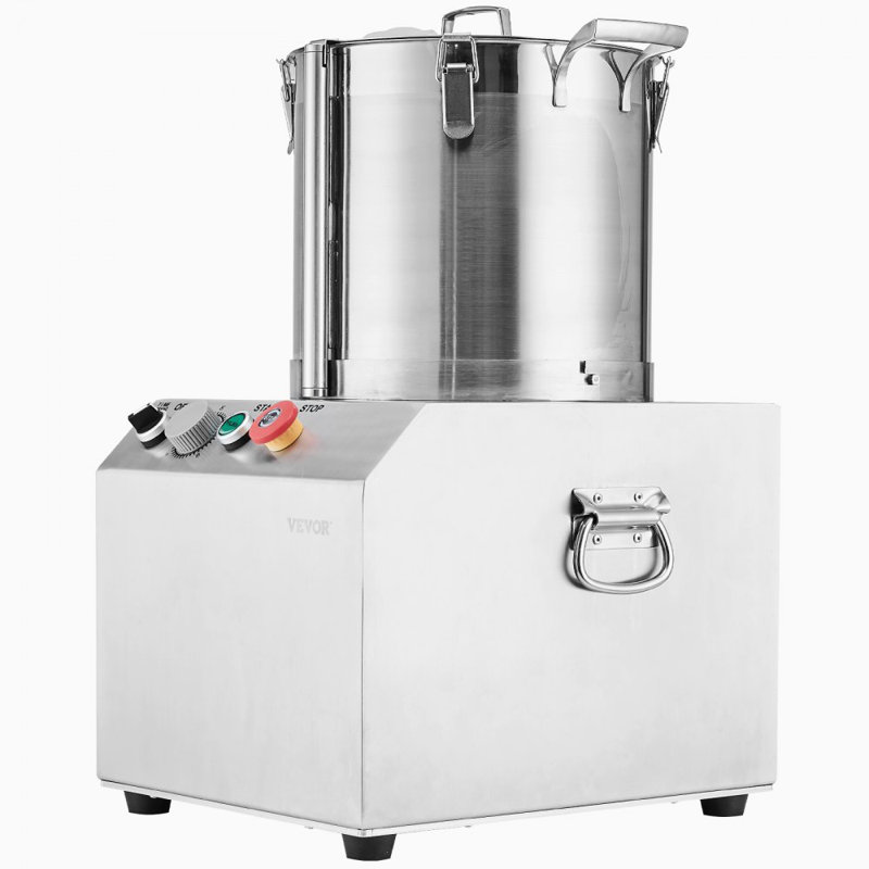 Food Processor Vegetable Chopper 15.9 Quart Food-Grade Stainless Steel Blender