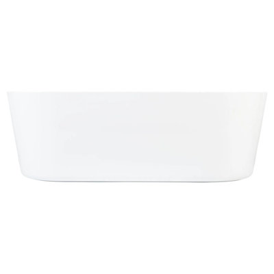 70" Ashington Acrylic Freestanding Soaking Bathtub