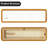 Edrina Wood Beveled Picture Frame-918278255-918278249