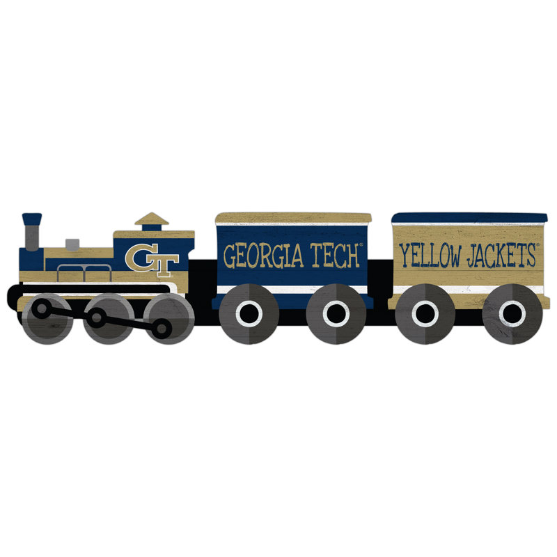 Industrial Entertainment Wall Decor, Georgia Tech
