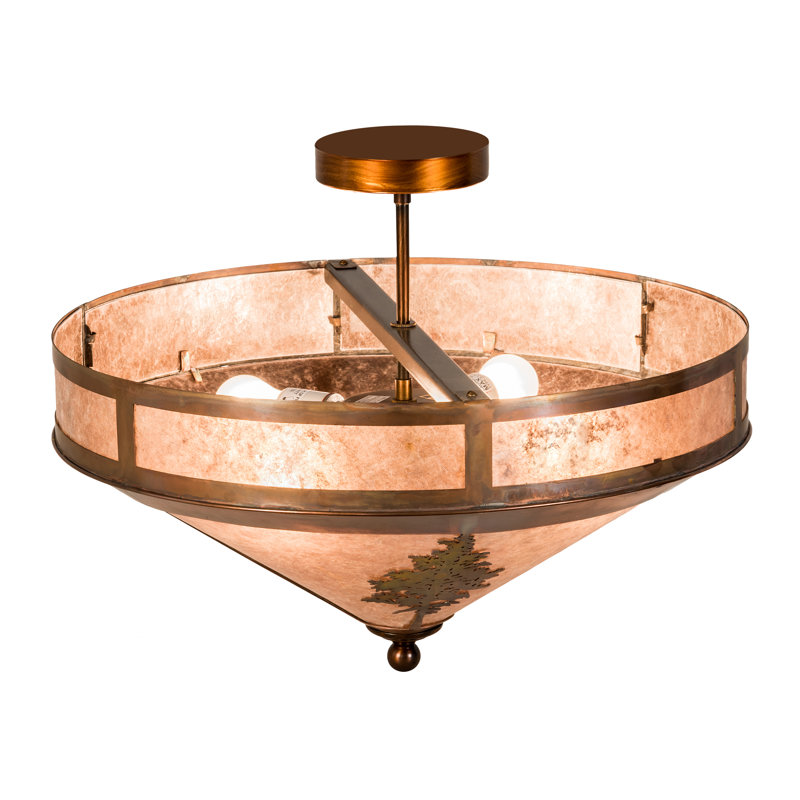 Dolbeare 4 - Light Flush Mount