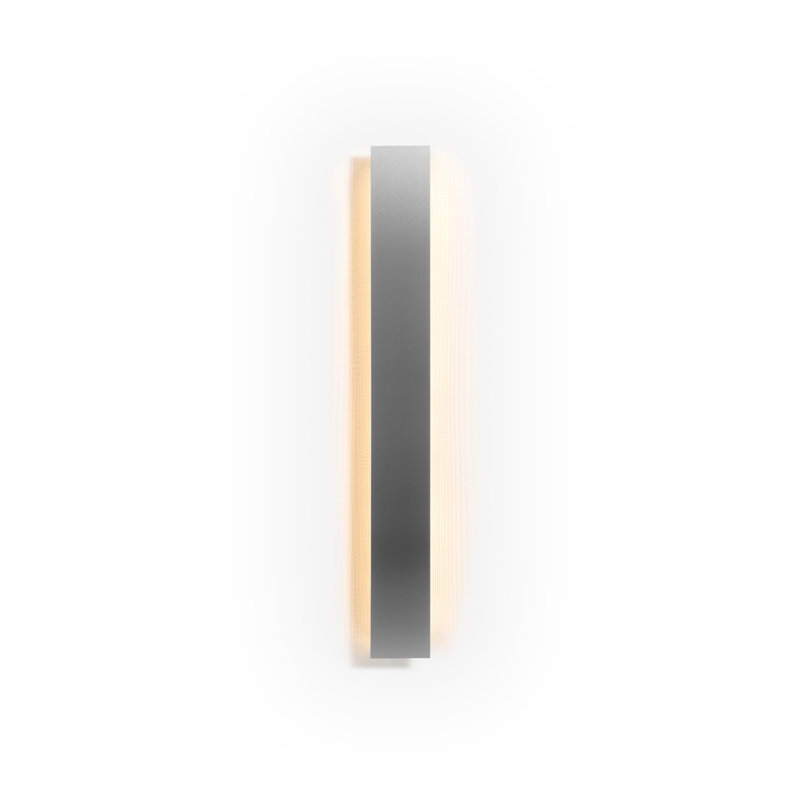 Umbra Line Wall Sconce, 19.7" H x 16.5" W x 6.3" D