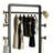Modern Luxury Hall Tree Organizer-781315618