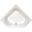 Clarissa 55'' L Whirlpool Bathtub-9227825-88750143