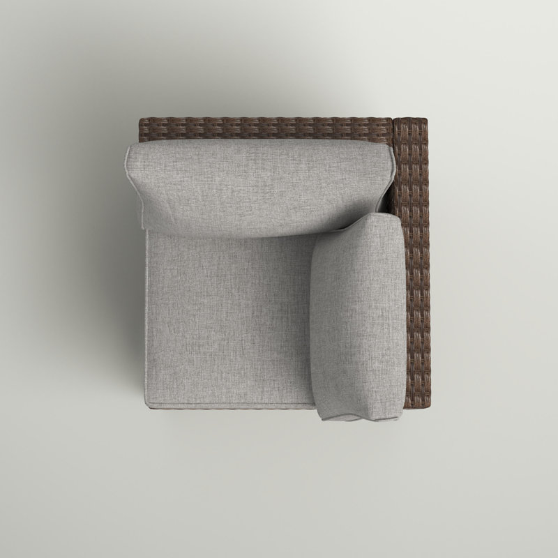 Hesse Wicker Outdoor Lounge Chair