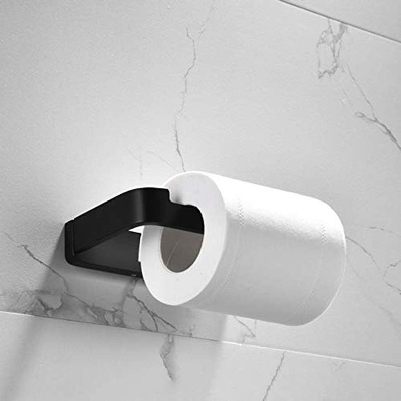 Devon Mare Toilet Paper Holder - Wall Mount - 6" Brass/Brushed Nickel, Brushed Nickel