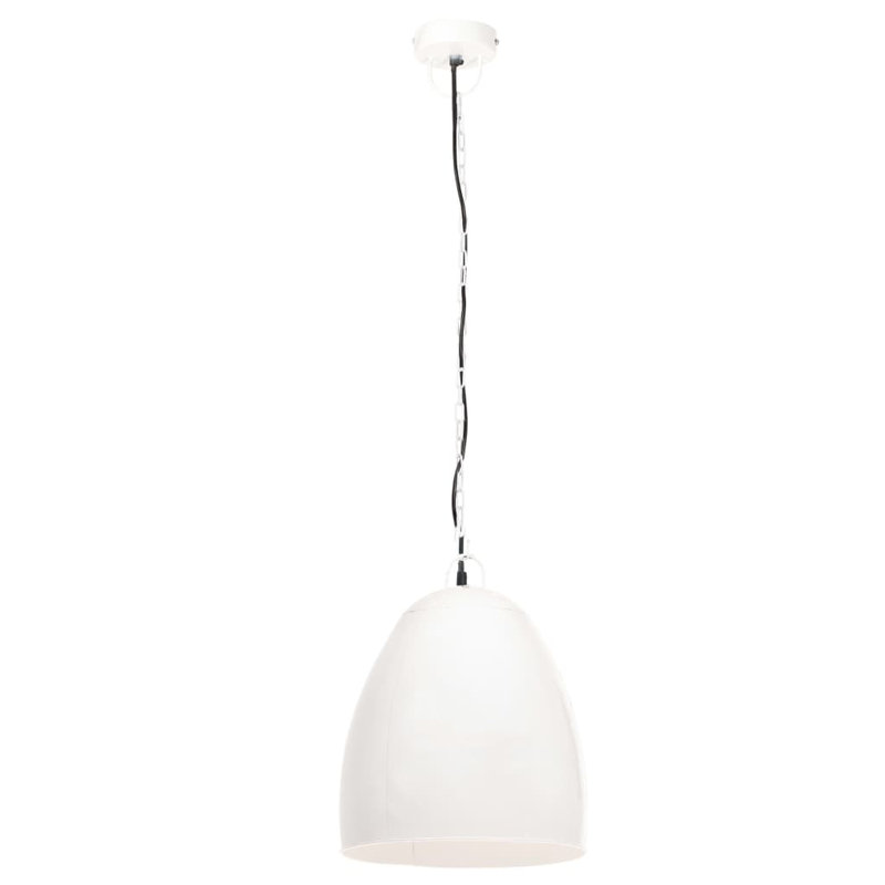 Sabrina 1 - Light Single Pendant, 154cm H x 42cm W x 42cm D, White