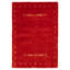 Tapis rouge en laine New Age One-of-a-Kind Rectangle 3 pi 10 po x 5 pi 10 po