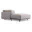 Canapé modulaire 51 po méridienne Sunday-31790013-31790014