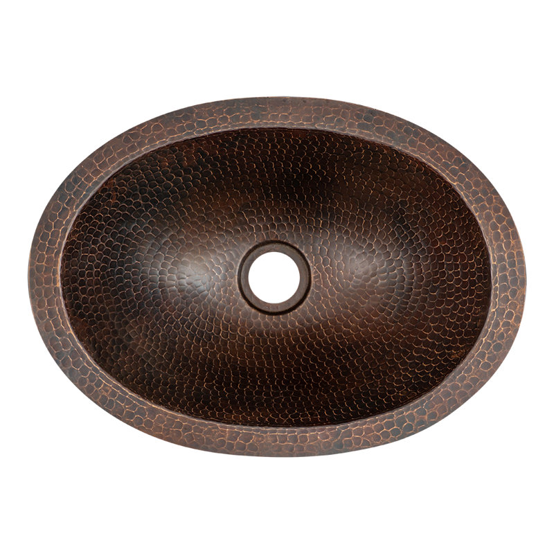 Ensemble de lavabo et de drain pour salle de bain Premier Copper Products BSP5_LO15FDB-P