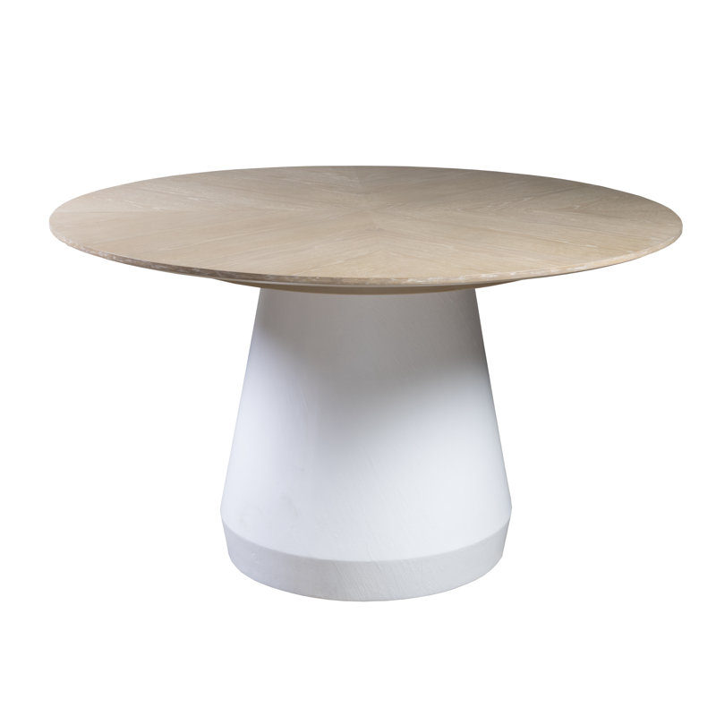 Extendable Round Dining Table