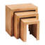 Adeliza Solid Wood Nesting Tables