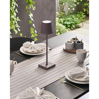 Aluminium Table Lamp