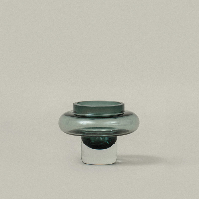 Kandila Tea Light Holder - Green, Green